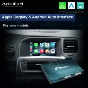 Volvo retrofit carplay interface